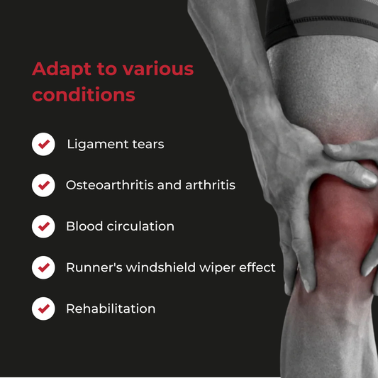 Winter compression sleeves for knees and legs