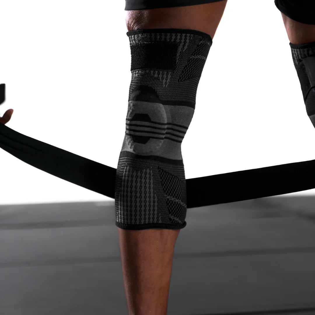 Shock-absorbing combat knee braces_Altix